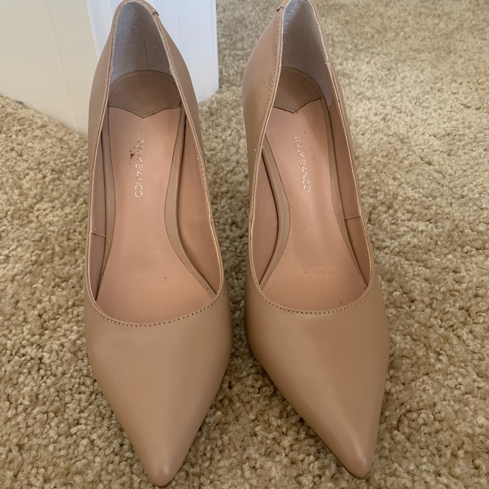 Tony Bianca Nude Heels